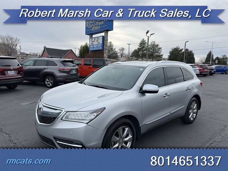 2014 Acura MDX Advance and Entertainment Package's photo