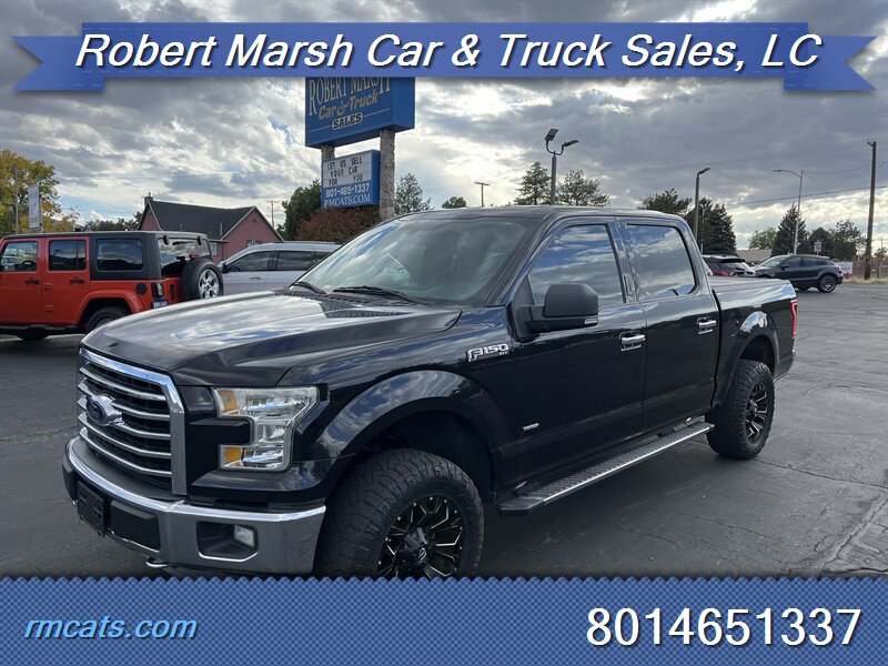2015 Ford F-150 XLT - Photo 1 - Payson, UT 84651