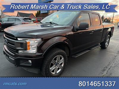 2018 Ford F-150 XLT Sport - Photo 10 - Payson, UT 84651