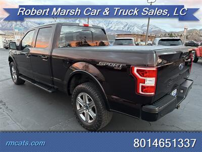 2018 Ford F-150 XLT Sport - Photo 4 - Payson, UT 84651