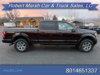 2018 Ford F-150 XLT Sport - Photo 7 - Payson, UT 84651