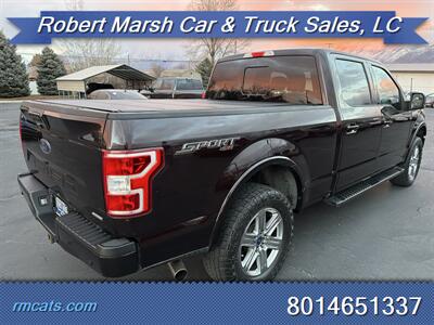 2018 Ford F-150 XLT Sport - Photo 6 - Payson, UT 84651