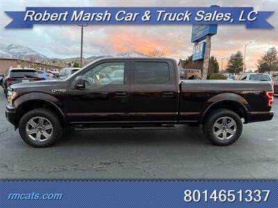 2018 Ford F-150 XLT Sport - Photo 3 - Payson, UT 84651