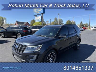 2017 Ford Explorer Sport   - Photo 1 - Payson, UT 84651