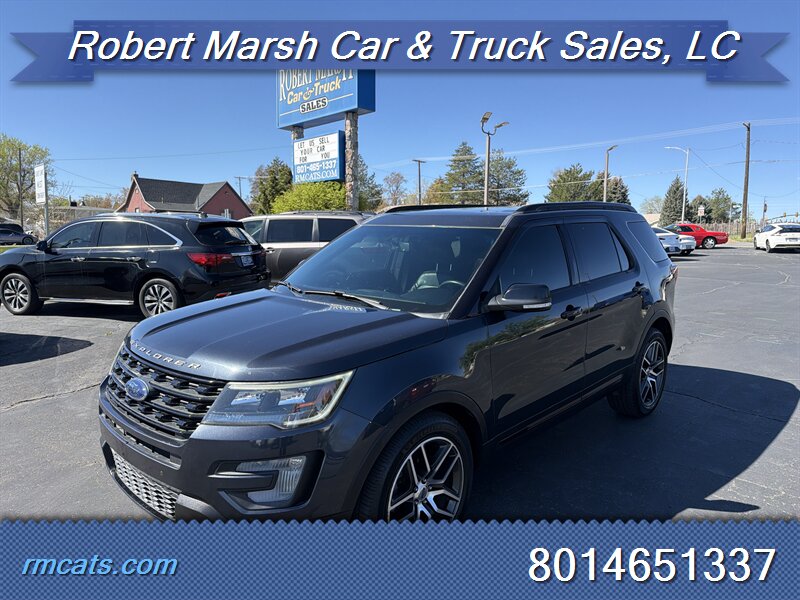 2017 Ford Explorer Sport  