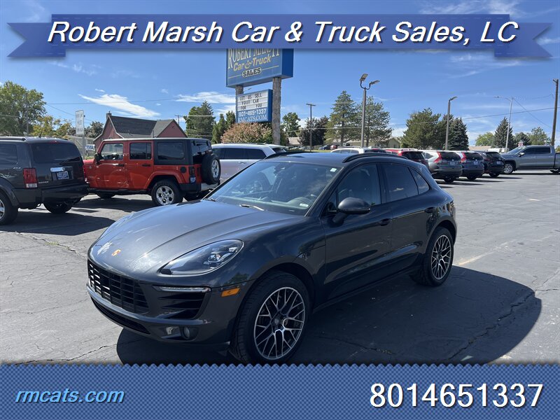 2018 Porsche Macan