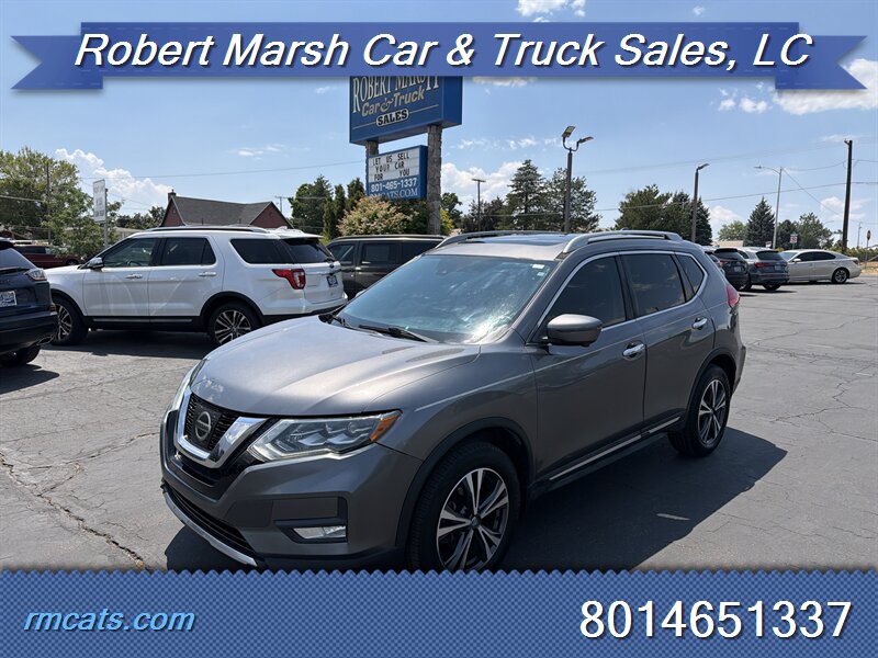 2017 Nissan Rogue SL  