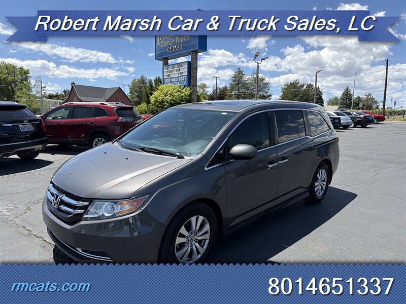 2015 Honda Odyssey EX-L with DVD Rear Entertainment System's photo