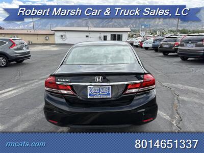 2015 Honda Civic LX - Photo 4 - Payson, UT 84651