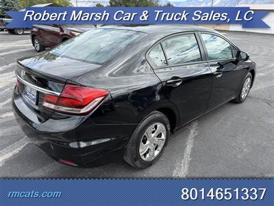 2015 Honda Civic LX - Photo 5 - Payson, UT 84651