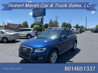 2015 Audi Q5 2.0T quattro Premium Plus  