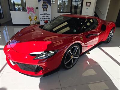 2022 Ferrari 296 GTB Coupe