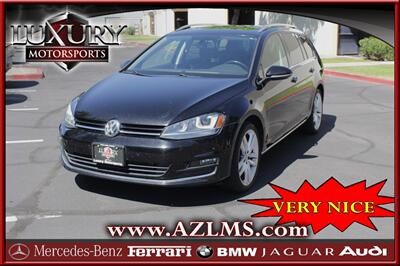 2015 Volkswagen Golf SportWagen SEL  