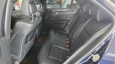 2013 Mercedes-Benz E 350 Luxury 4MATIC 4DR SEDAN AWD   - Photo 20 - Hamilton, OH 45015