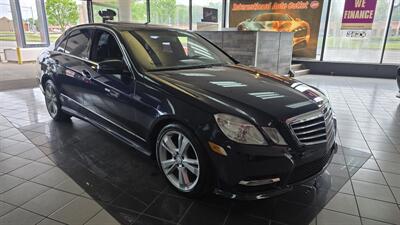 2013 Mercedes-Benz E 350 Luxury 4MATIC 4DR SEDAN AWD   - Photo 4 - Hamilton, OH 45015