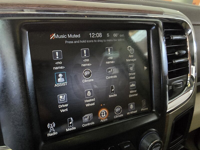 2013 RAM 1500 LARAMIE 4DR CREW CAB 4X4 - Photo 26 - Hamilton, OH 45015