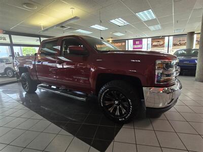2018 Chevrolet Silverado 1500 LT-CREW CAB-4X4   - Photo 3 - Hamilton, OH 45015