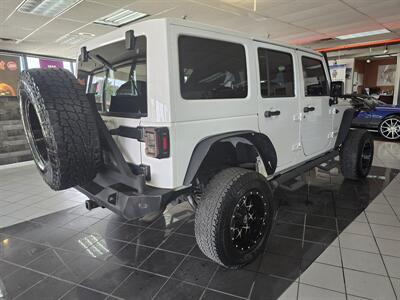 2015 Jeep Wrangler Sahara 4DR SUV 4X4 - Photo 4 - Hamilton, OH 45015