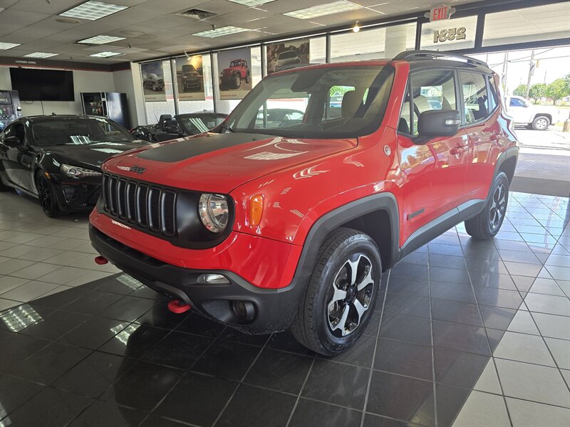 2020 Jeep Renegade Trailhawk 4DR SUV 4X4   - Photo 1 - Hamilton, OH 45015