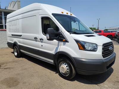 2017 Ford Transit 350 HD HIGH ROOF EXTENDED CARGO VAN/DRW   - Photo 4 - Hamilton, OH 45015