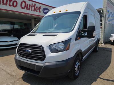 2017 Ford Transit 350 HD HIGH ROOF EXTENDED CARGO VAN/DRW   - Photo 2 - Hamilton, OH 45015