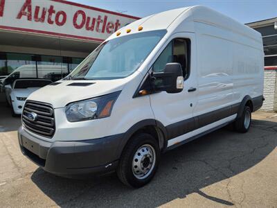 2017 Ford Transit 350 HD HIGH ROOF EXTENDED CARGO VAN/DRW   - Photo 1 - Hamilton, OH 45015