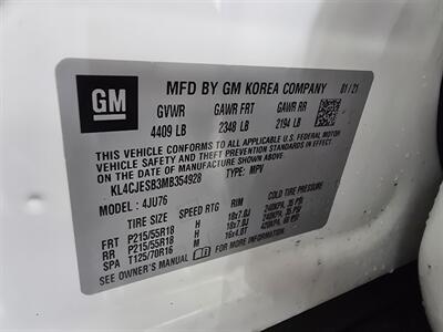 2021 Buick Encore Preferred  4DR CROSSOVER AWD   - Photo 32 - Hamilton, OH 45015
