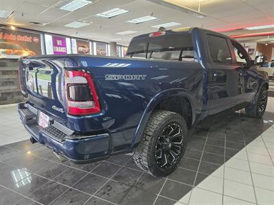 2020 RAM 1500 Laramie 4DR CREW CAB 4X4/V8   - Photo 4 - Hamilton, OH 45015
