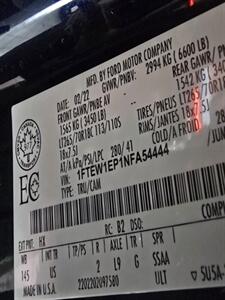 2022 Ford F-150 XLT 4DR SUPER CREW 4X4 - Photo 50 - Hamilton, OH 45015