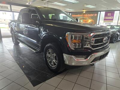 2022 Ford F-150 XLT 4DR SUPER CREW 4X4 - Photo 3 - Hamilton, OH 45015