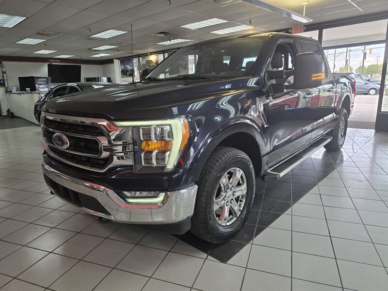 2022 Ford F-150 XLT 4DR SUPER CREW 4X4   - Photo 1 - Hamilton, OH 45015
