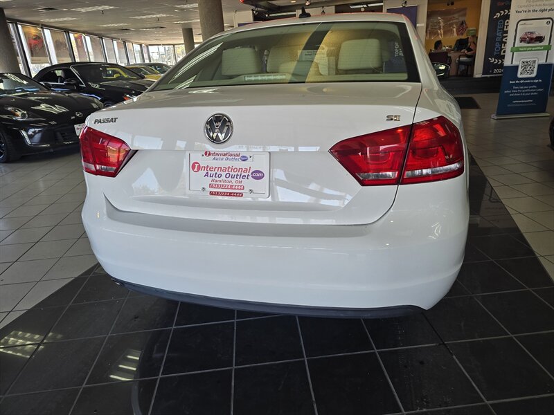 2012 Volkswagen Passat SE PZEV 4DR SEDAN - Photo 3 - Hamilton, OH 45015