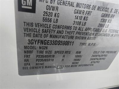 2013 Cadillac SRX Luxury Collection 4DR SUV AWD - Photo 31 - Hamilton, OH 45015