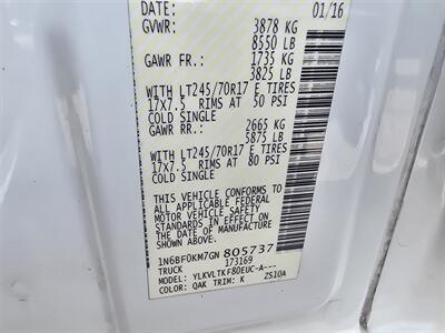 2016 Nissan NV 1500 S 3DR CARGO VAN   - Photo 26 - Hamilton, OH 45015