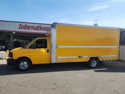 2016 GMC Savana 3500 177 IN WB CUTAWAY CHASSISW/1WT   - Photo 1 - Hamilton, OH 45015