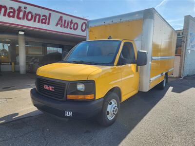 2016 GMC Savana 3500 177 IN WB CUTAWAY CHASSISW/1WT   - Photo 2 - Hamilton, OH 45015