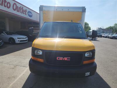 2016 GMC Savana 3500 177 IN WB CUTAWAY CHASSISW/1WT   - Photo 3 - Hamilton, OH 45015