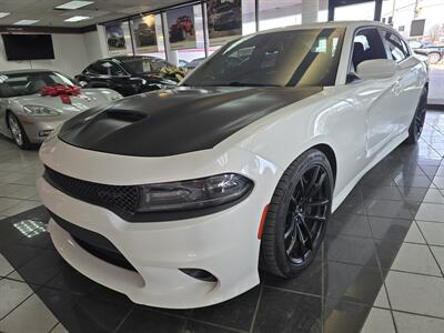 2018 Dodge Charger R/T Scat Pack 4DR SEDAN/HEMI  