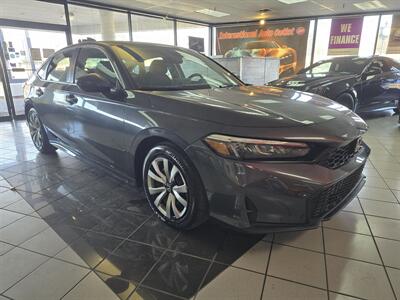 2025 Honda Civic LX 4DR SEDAN   - Photo 3 - Hamilton, OH 45015