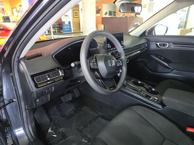 2025 Honda Civic LX 4DR SEDAN   - Photo 8 - Hamilton, OH 45015