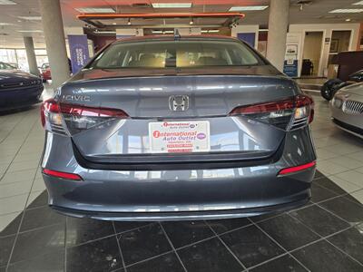 2025 Honda Civic LX 4DR SEDAN   - Photo 5 - Hamilton, OH 45015