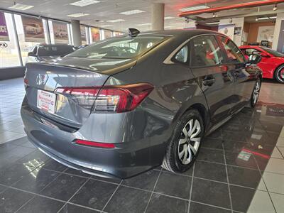 2025 Honda Civic LX 4DR SEDAN   - Photo 4 - Hamilton, OH 45015