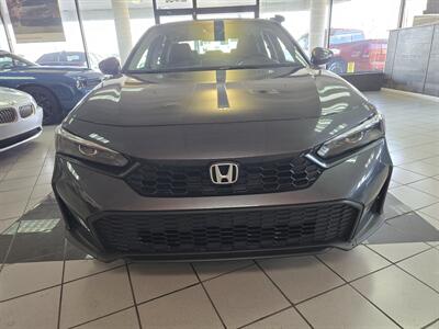 2025 Honda Civic LX 4DR SEDAN   - Photo 2 - Hamilton, OH 45015
