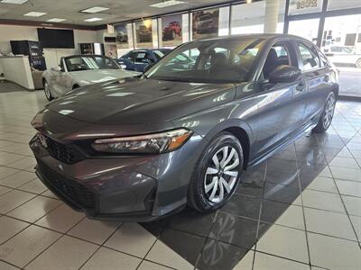 2025 Honda Civic LX 4DR SEDAN   - Photo 1 - Hamilton, OH 45015