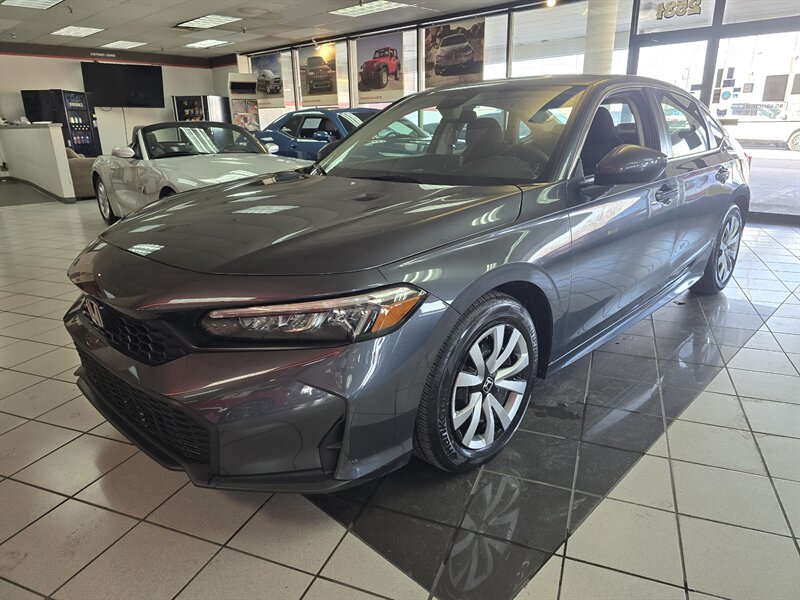 2025 Honda Civic LX 4DR SEDAN   - Photo 1 - Hamilton, OH 45015