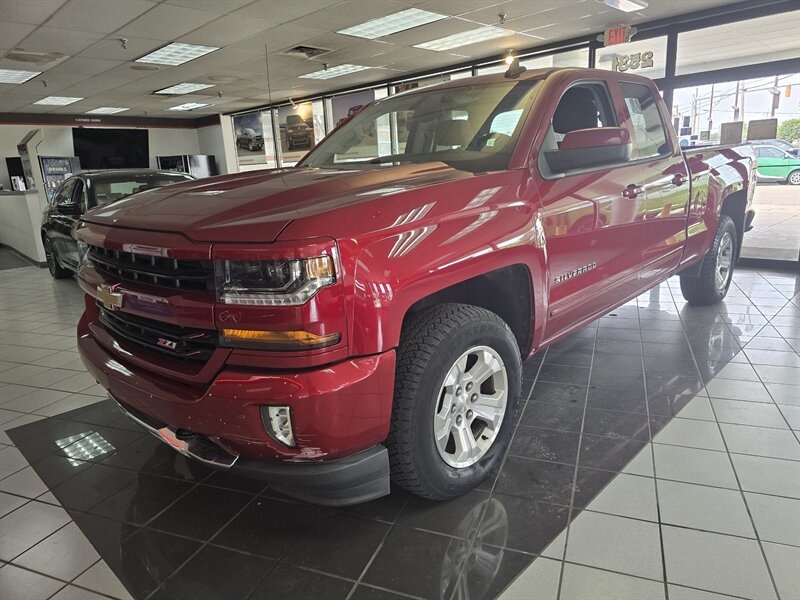 2018 Chevrolet Silverado 1500 LT EXTENDED CAB 4X4/Z71   - Photo 1 - Hamilton, OH 45015