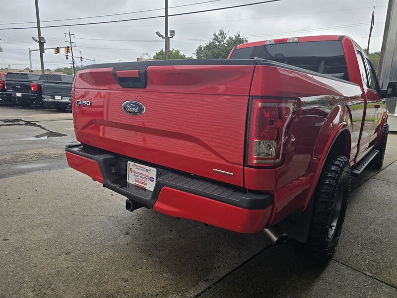 2015 Ford F-150 XLT EXTENDED CAB 4X4 - Photo 5 - Hamilton, OH 45015
