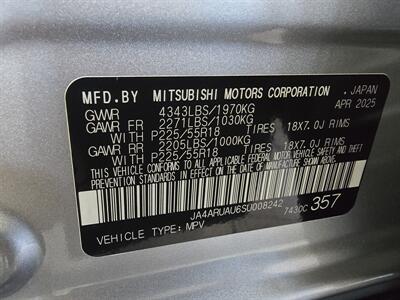 2025 Mitsubishi Outlander Sport 2.0L I4 4DR SUV AWD   - Photo 29 - Hamilton, OH 45015