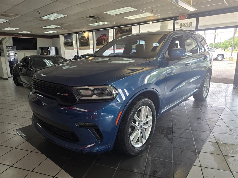 2021 Dodge Durango GT PLUS 4DR SUV AWD   - Photo 1 - Hamilton, OH 45015