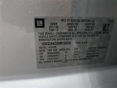 2017 GMC Yukon SLE 4DR SUV 4X4   - Photo 45 - Hamilton, OH 45015